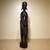 MCM AFRICAN HAND CARVED WOODEN FIGURE 3 thumbnail