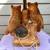 3 Owls chalk lamp with Lashire clock vintage lamp works original shade 5 thumbnail