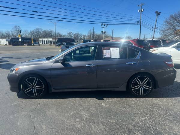 2017 Honda Accord Sport Special Edition - $19,500 (1634 NW Broad St Murfreesboro, TN 37129)63621650644867123