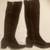 BROWN SUEDE OVER THE KNEE BOOTS 1 thumbnail