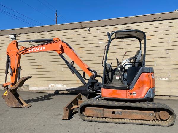 Hitachi ZX50 Excavator - heavy equipment - by owner - sale