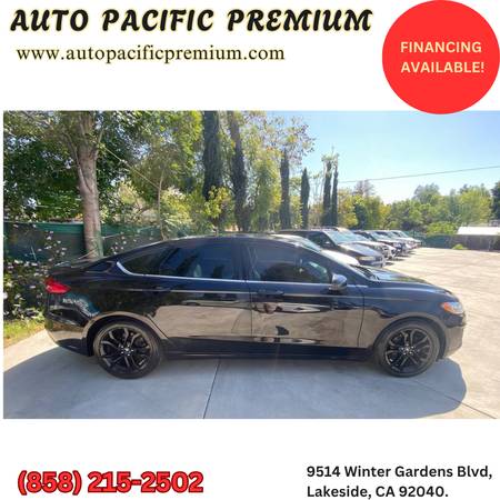 2019 Ford Fusion SE Sedan - $9,975 (Lakeside)63470054442625123