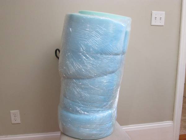 Memory Foam Mattress Topper - 4 Inch Queen 1