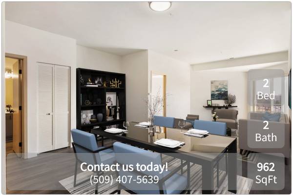 $1,595 / 2br - 962ft2 - ¡Cumplimos con todos sus requisitos! ¡Excelentes comodidades! Fantástico de 2 habitaciones y 2 baños (Richland - Cerca de 240 Bypass)63678544048641122