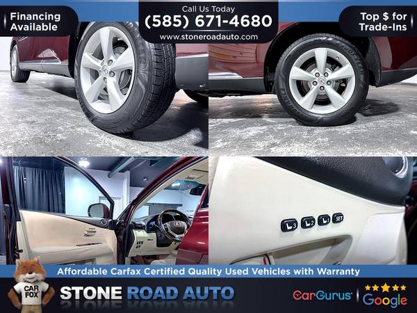 2013 Lexus RX 350 AWD - $12.895 (Stone Road Auto)63442693557249123