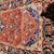 Washed 10.1x4.9 Antique Hand-knotted Persian rug 100% wool carpet 8 thumbnail