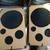 Pair of Vintage OMEGA Wooden Stereo Audio Speakers 25" x 15 1/4" 10 thumbnail