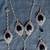 VINTAGE NECKLESS, BRACELET, EARRINGS 1 thumbnail