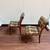 Pair of Chairs w/ Art Deco Upholstery / Paul Frankl Design 9 thumbnail