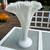 Vintage Collectibe Fenton Silvercrest Trumpet Vase 9 thumbnail
