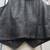 Zize 46 Men's Leather Galley Black Leather Vest 3 thumbnail