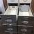 File cabinet with 5 drawers-lever locks-file hanger holders-standard 16 thumbnail