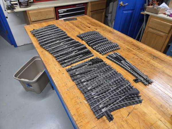 Model Train Switches 1