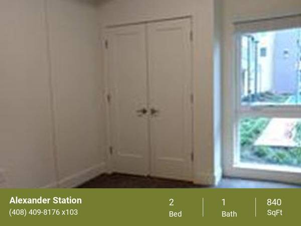 $2,336 / 2br - 840ft2 - Conexiones para lavadora/secadora, construcción y diseño energéticamente eficientes (gilroy)63880129168131121