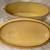 Vietri Cucina Fresca 2.25 Quart Casserole Dish Crema/Saffron Lid Cover 2 thumbnail