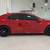 2024 Toyota Camry XSE sedan Red 2 thumbnail