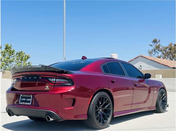 2018 Dodge Charger R/T Scat Pack Sedan 4D WE SHIP CALIFORNIA CARS ANYWHERE! - $41,999 (+ Auto Race CA - Over 100 Cars)63477625582083122