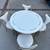 Mid-century,Vintage, Bejeweled, Dining Set 2 thumbnail