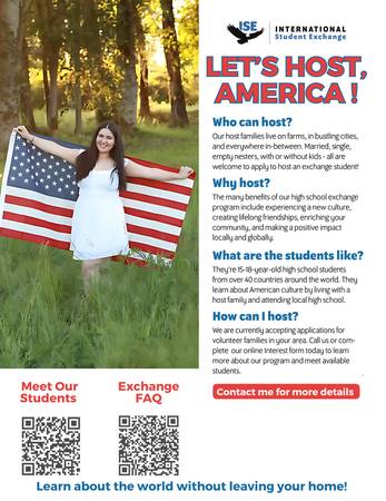 BUSCANDO familias para ALOJAR estudiantes extranjeros de intercambio (Terre Haute)63671518620419121
