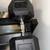 Pair of 90 pound dumbbells dumbbell Dumbell dumbbel 2 thumbnail