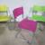 3 Colored Spring Chairs 2 thumbnail