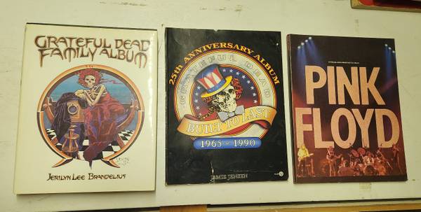 Grateful dead/pink floyd albums 1