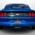 2017 Ford Mustang EcoBoost coupe Lightning Blue Metallic 4 thumbnail