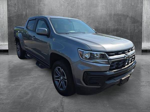 2021 Chevrolet Colorado Chevy  Work Truck Crew Cab - $22,299 (Llame al *(678) 730-6405* para confirmar disponibilidad al instante)63620369175425122