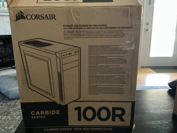 Corsair  arbiter mid tower case 1