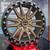 20” LEXANI Off-Road XVR-1 Wheels  Veneta Style 20x9 Rims Bronze w/ Beadlock C- 1 thumbnail