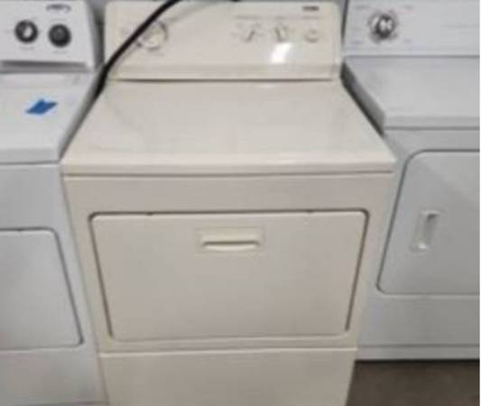 Dryer Repairs = No digital display dryers - $120 (Oakdale • Riverbank • Modesto • Ceres)63471299186817122
