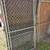 2 (two)  67" tall - 38" wide chain link fence gates with hardware 2 thumbnail