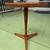 Mid Century Danish Modern Tripod Table by Hans C Anderson 2 thumbnail