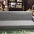Gray fabric sofa / bed 1 thumbnail