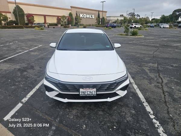 2024 Hyundai Elantra Híbrido - $23,000 (Oakland)63487163522817122