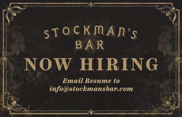 Stockman's Bar-BOH 1