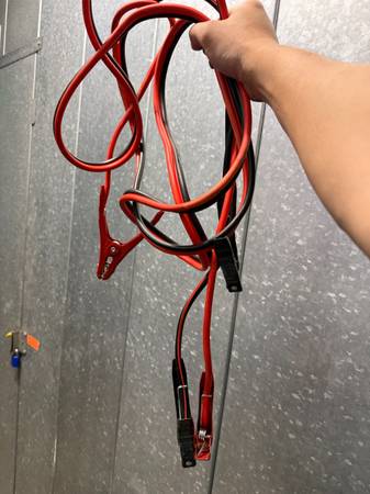 Automotive Battery Jumper Cables 1