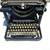Antique 1910 Remington standard No.10 model typewriter. Valued at $1200. 2 thumbnail