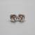 18K White Gold Moissanite & Diamond Stud Earrings (2.00 CTW& 0.80 CTW) 3 thumbnail