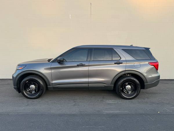 2022 Ford Explorer utility police interceptor Unmarked - $29,500 (Monterey Park)63437264187137122