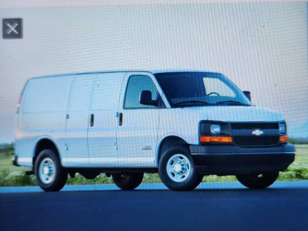 2017 Chevy Express Van 1