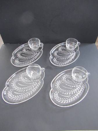 British Homestead breakfast/tea (4) four piece set 1