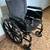 Invacare Folding Wheelchair Disabled Handicapped Invalid Wheel Chair 2 thumbnail