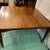 Mid-Century Coffee Table- Solid Wood, Walnut Stained 5 thumbnail