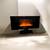 35“ x 16“ electric fireplace, heater, remote control, back lighting 1 thumbnail