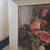 Vintage Still Life Print Roses in Vase 1944 8 thumbnail