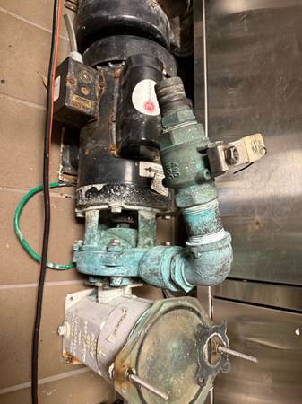 Scot Pump 48377 2HP 230v 1phase (2 avail) 1