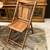 Vintage Wood Slats Folding Chair 1 thumbnail