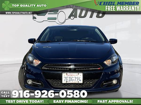2013 Dodge Dart SXT - $5,995 (Top Quality Auto)63487089616643121