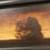 Outsider Artist Grant Gilbert Landscape Shadowbox Painting 7 thumbnail
